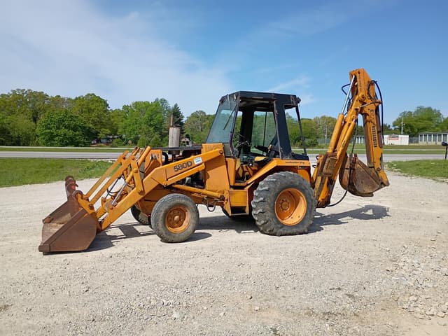 Image of Case 580D equipment image 1