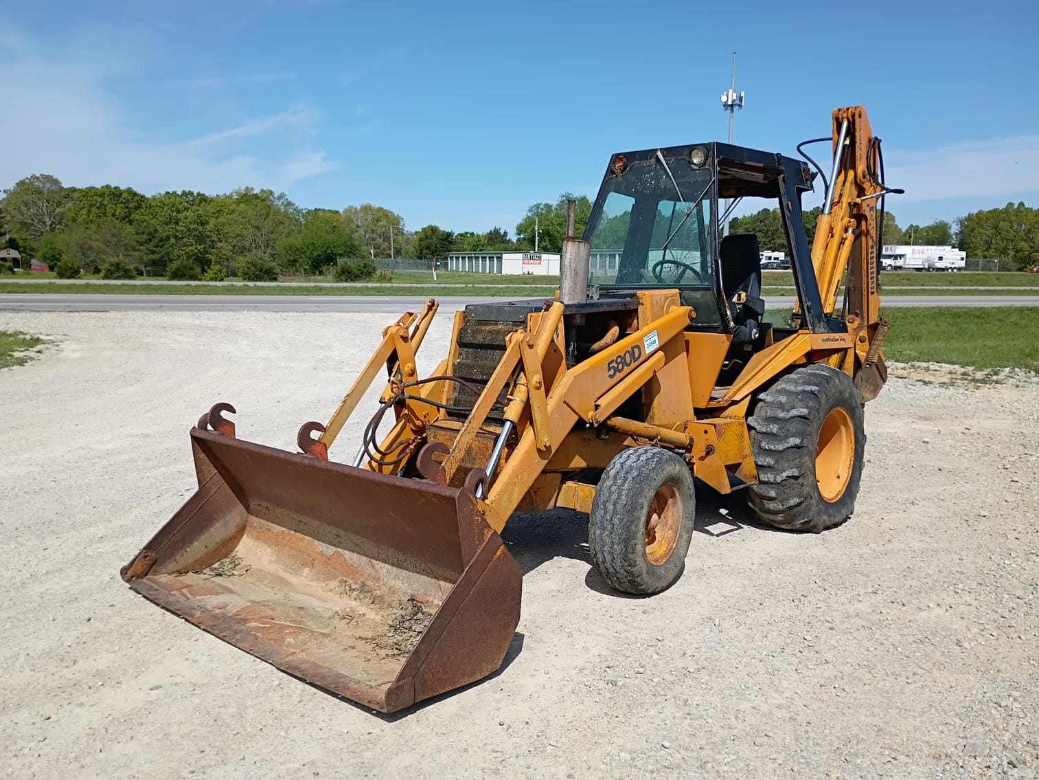 Case 580D Equipment Image0