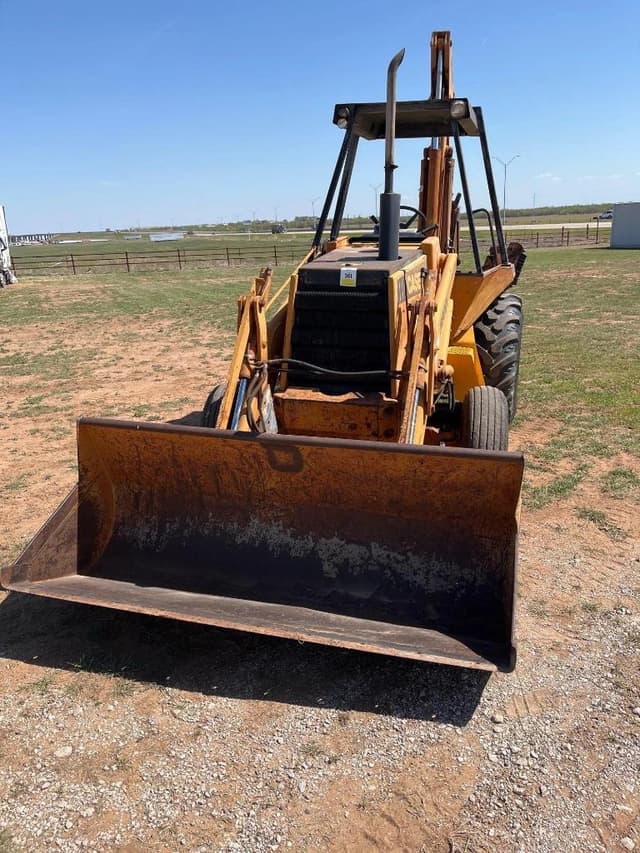 Image of Case 580D equipment image 1