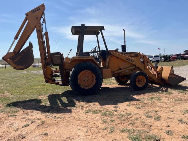 Image of Case 580D equipment image 2