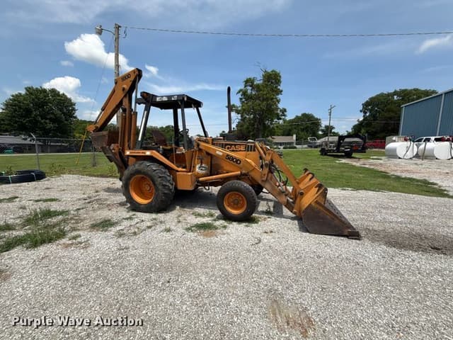 Image of Case 580D equipment image 3