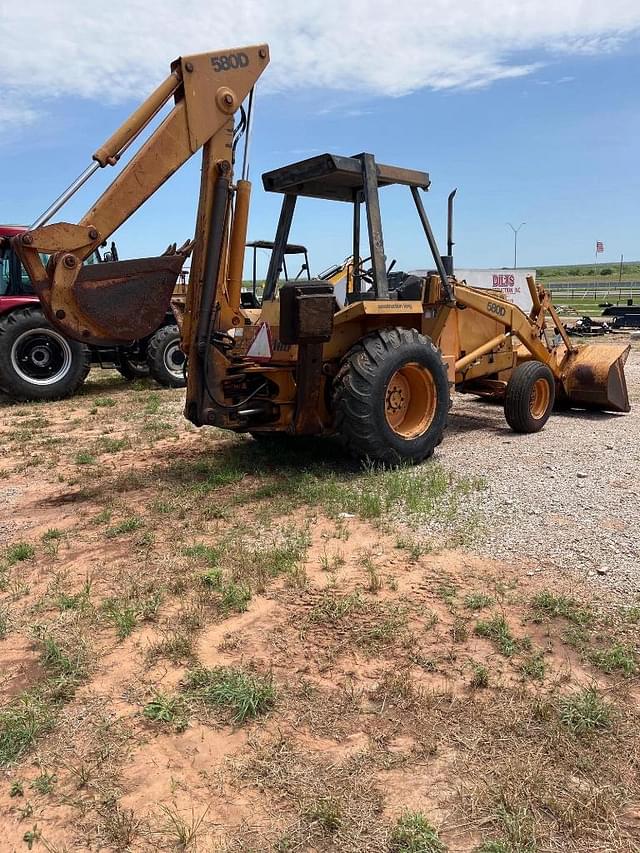 Image of Case 580D equipment image 1