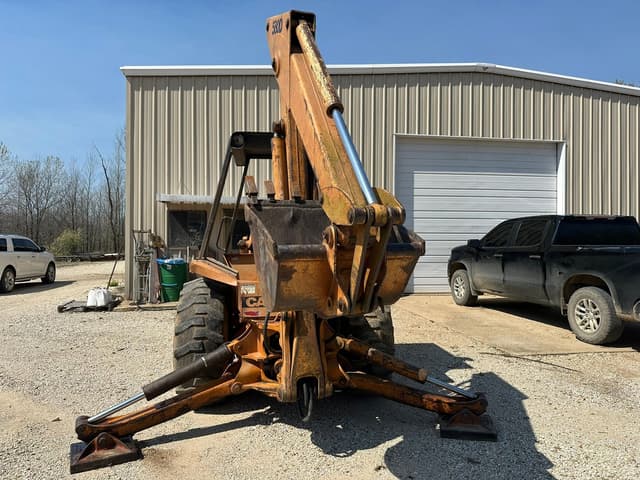 Image of Case 580D equipment image 2