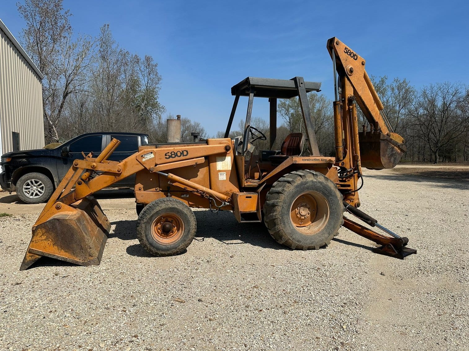 Case 580D Equipment Image0