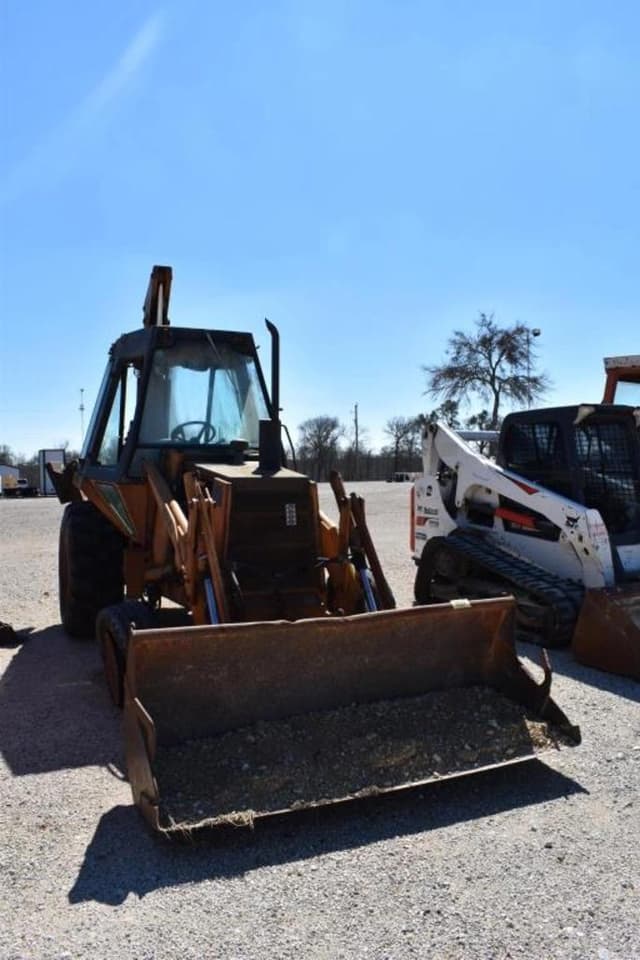 Image of Case 580D equipment image 1