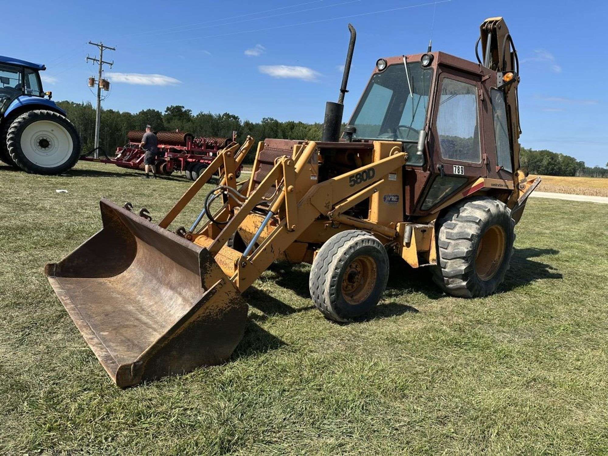 Case 580D Equipment Image0