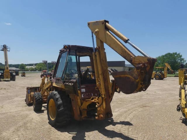 Image of Case 580 Super E equipment image 3