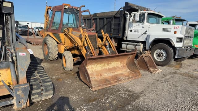Image of Case 580 Super E equipment image 2