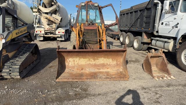 Image of Case 580 Super E equipment image 1