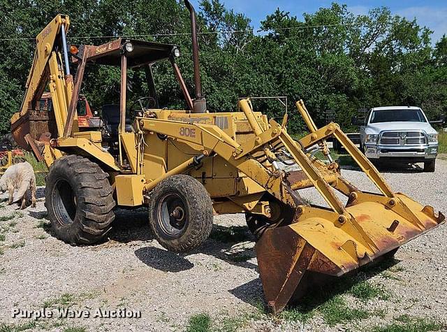 Image of Case 580E equipment image 2
