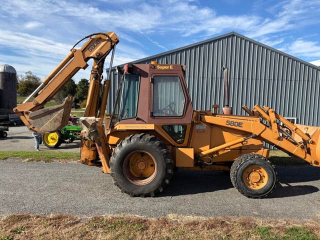 Image of Case 580E equipment image 1