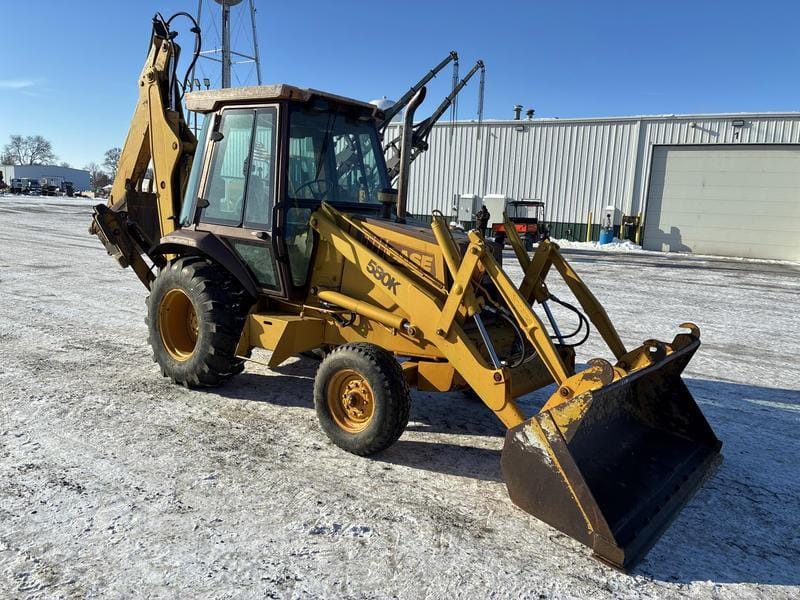 Case 580K Equipment Image0