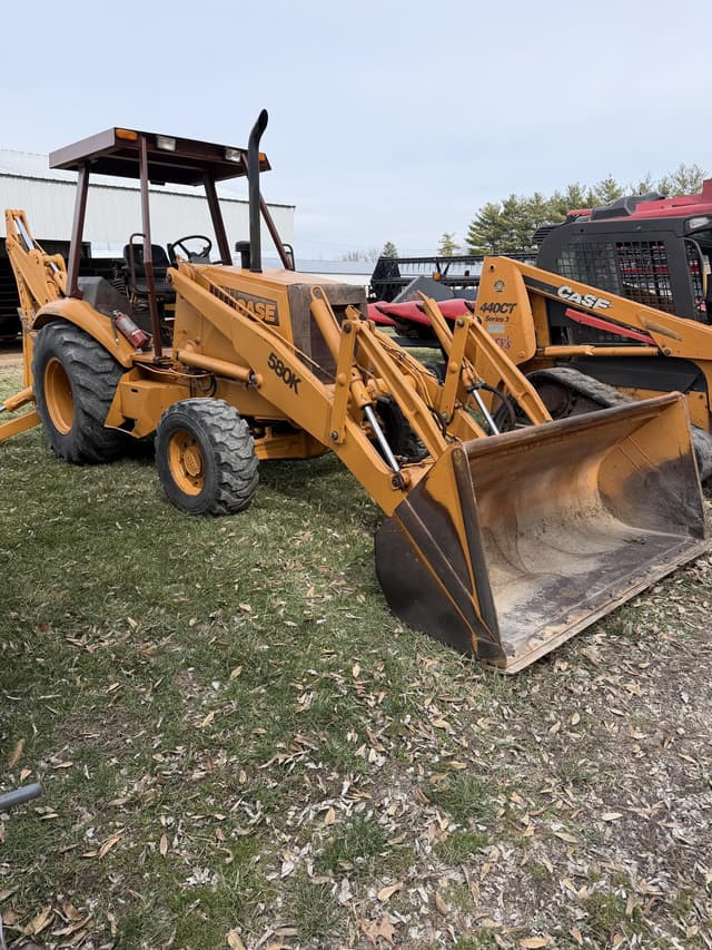 Image of Case 580K equipment image 2