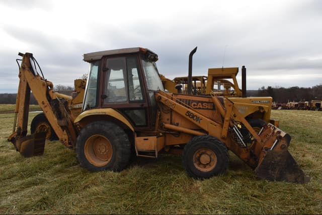 Image of Case 580K equipment image 4