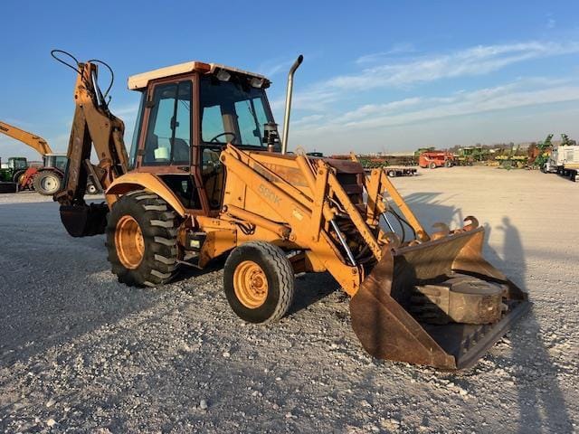 Case 580K Equipment Image0