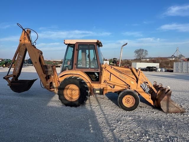 Image of Case 580K equipment image 1