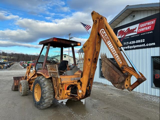 Image of Case 580K equipment image 2