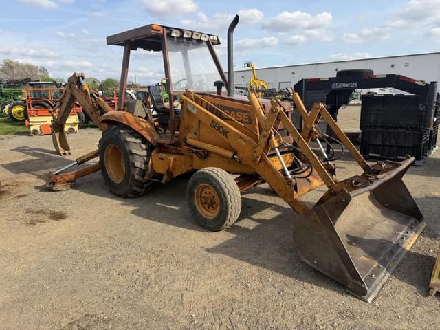 Image of Case 580K equipment image 4