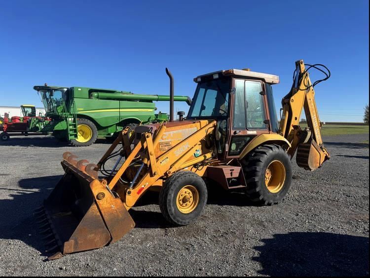 Case 580K Equipment Image0