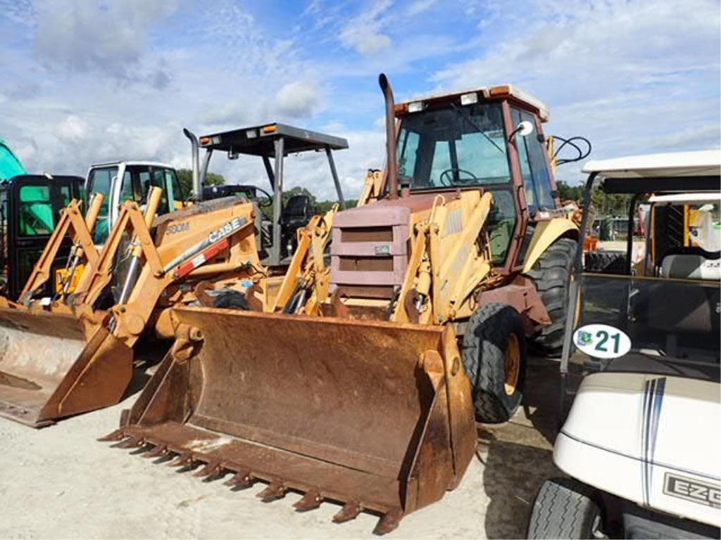 Case 580K Equipment Image0