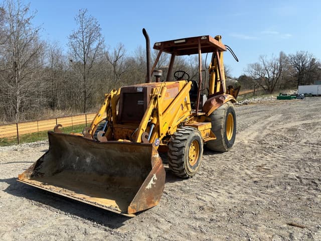 Image of Case 580K equipment image 1