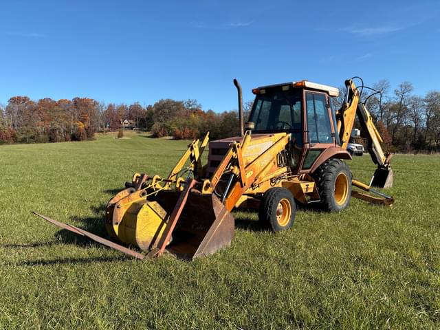 Image of Case 580K equipment image 1