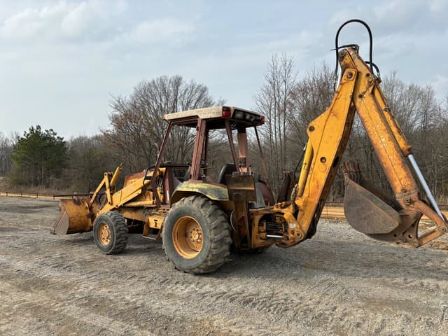 Image of Case 580K equipment image 3