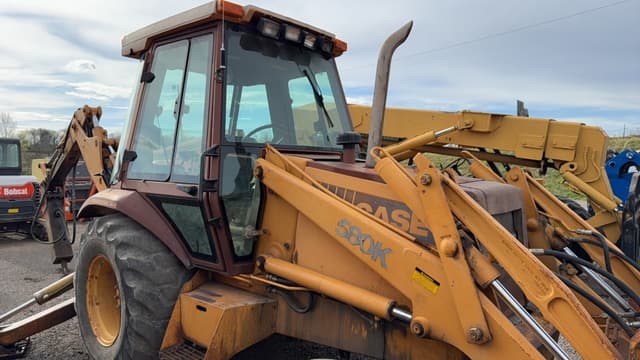 Image of Case 580K equipment image 4