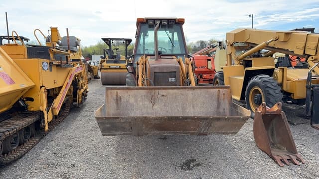 Image of Case 580K equipment image 1