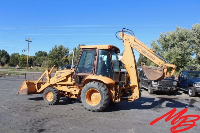 Image of Case 580K equipment image 3