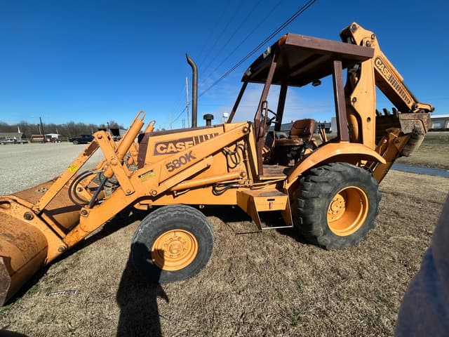 Image of Case 580K equipment image 1