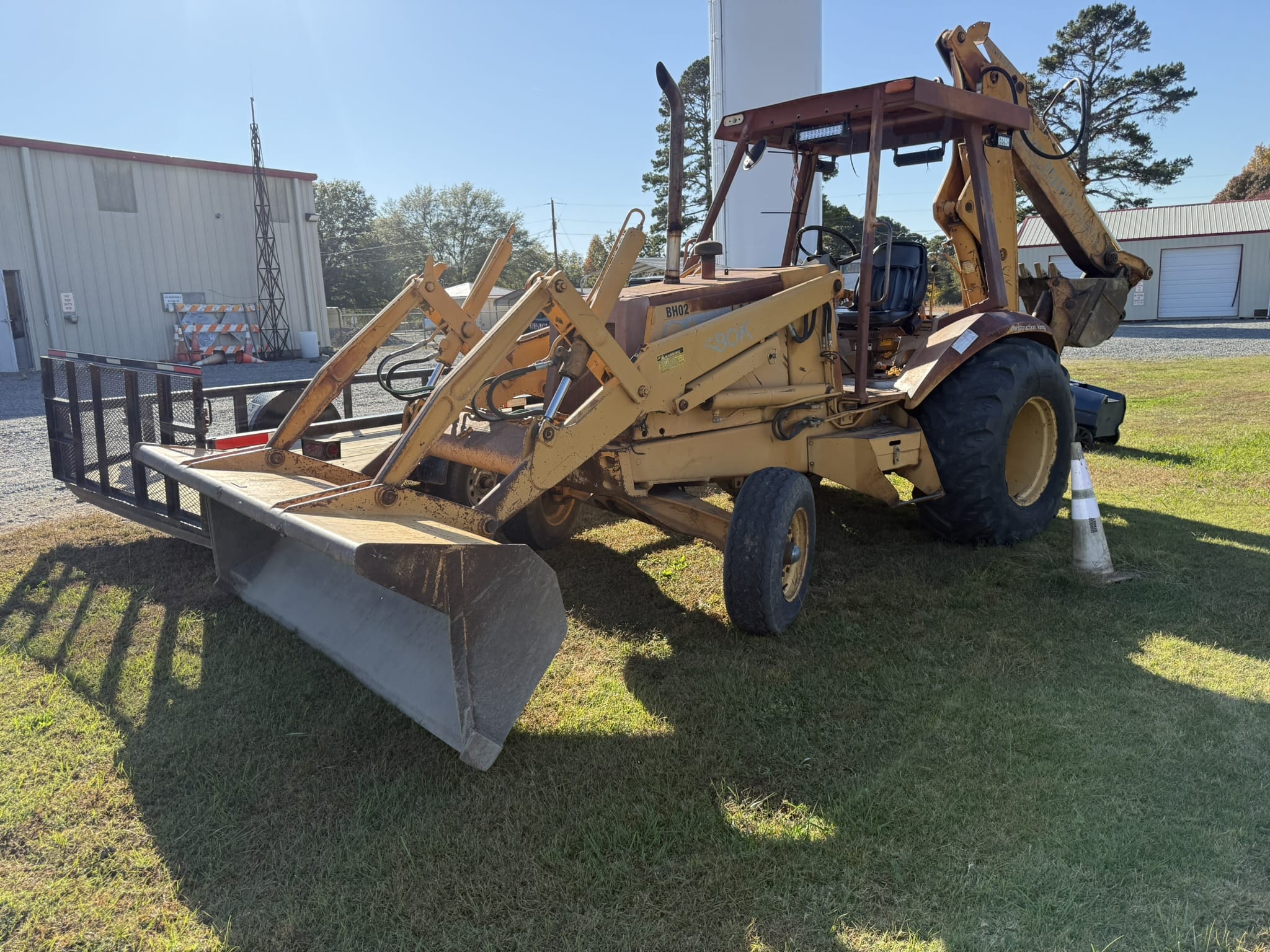 Case 580K Equipment Image0