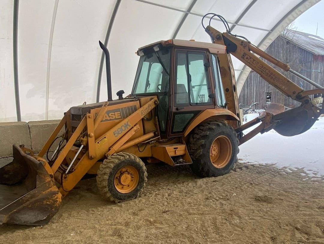 Image of Case 580K Image 1