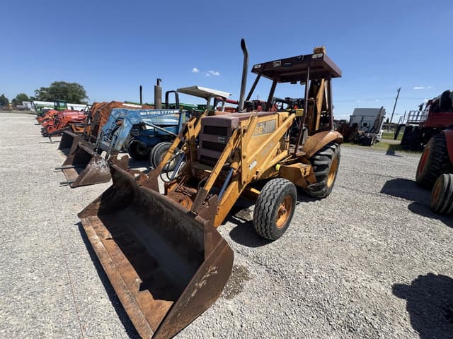 Image of Case 580K equipment image 1