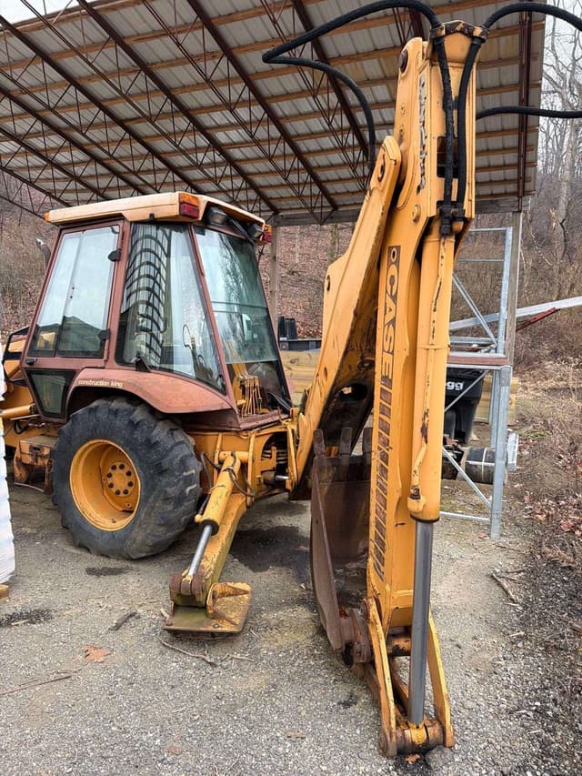 Image of Case 580K equipment image 3