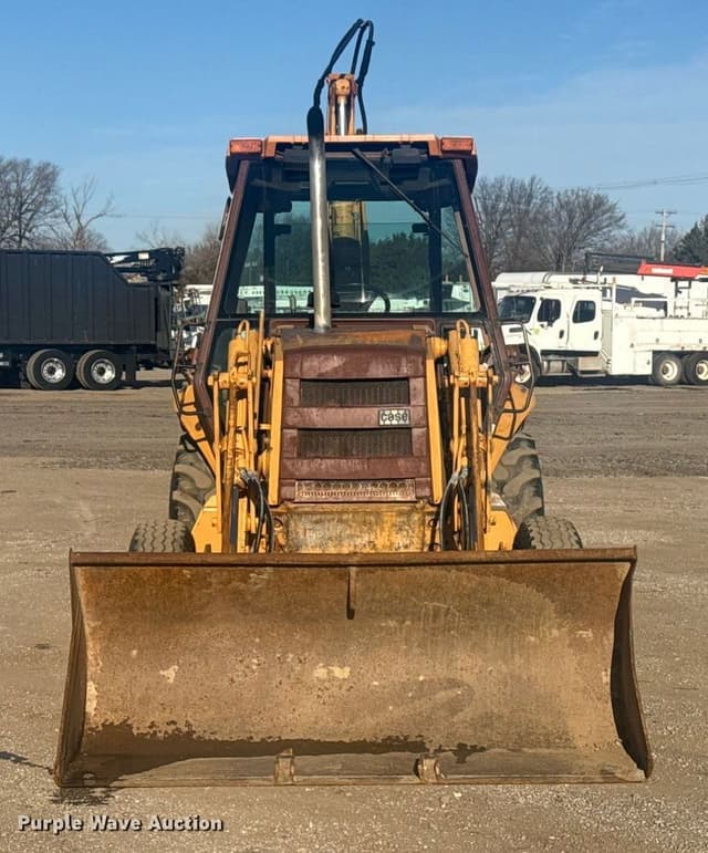 Image of Case 580K equipment image 1