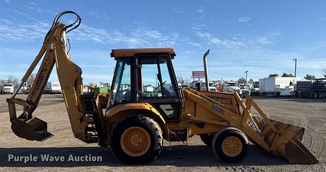 Image of Case 580K equipment image 3