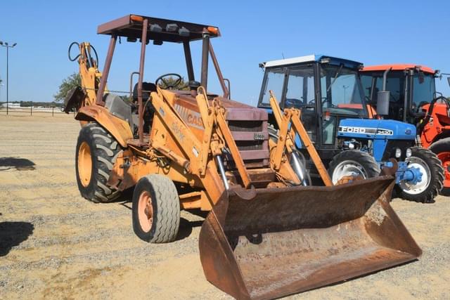 Image of Case 580K equipment image 3