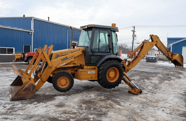 Image of Case 580L equipment image 1