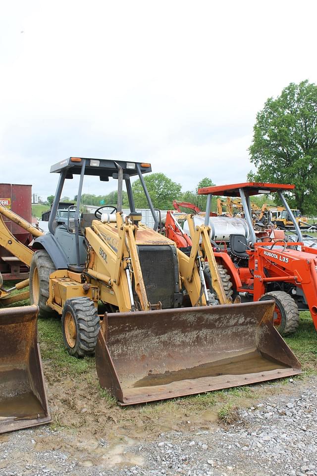 Image of Case 580L equipment image 1