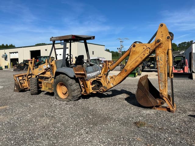 Image of Case 580L equipment image 1