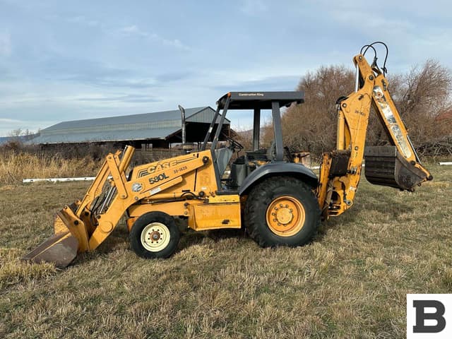 Image of Case 580L equipment image 1