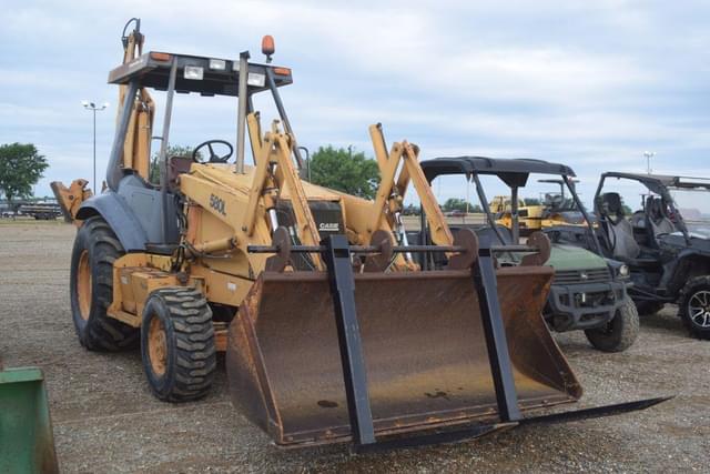 Image of Case 580L equipment image 3