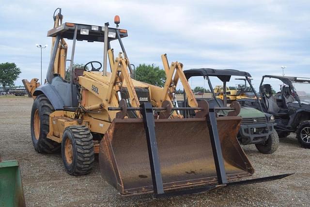 Image of Case 580L equipment image 3