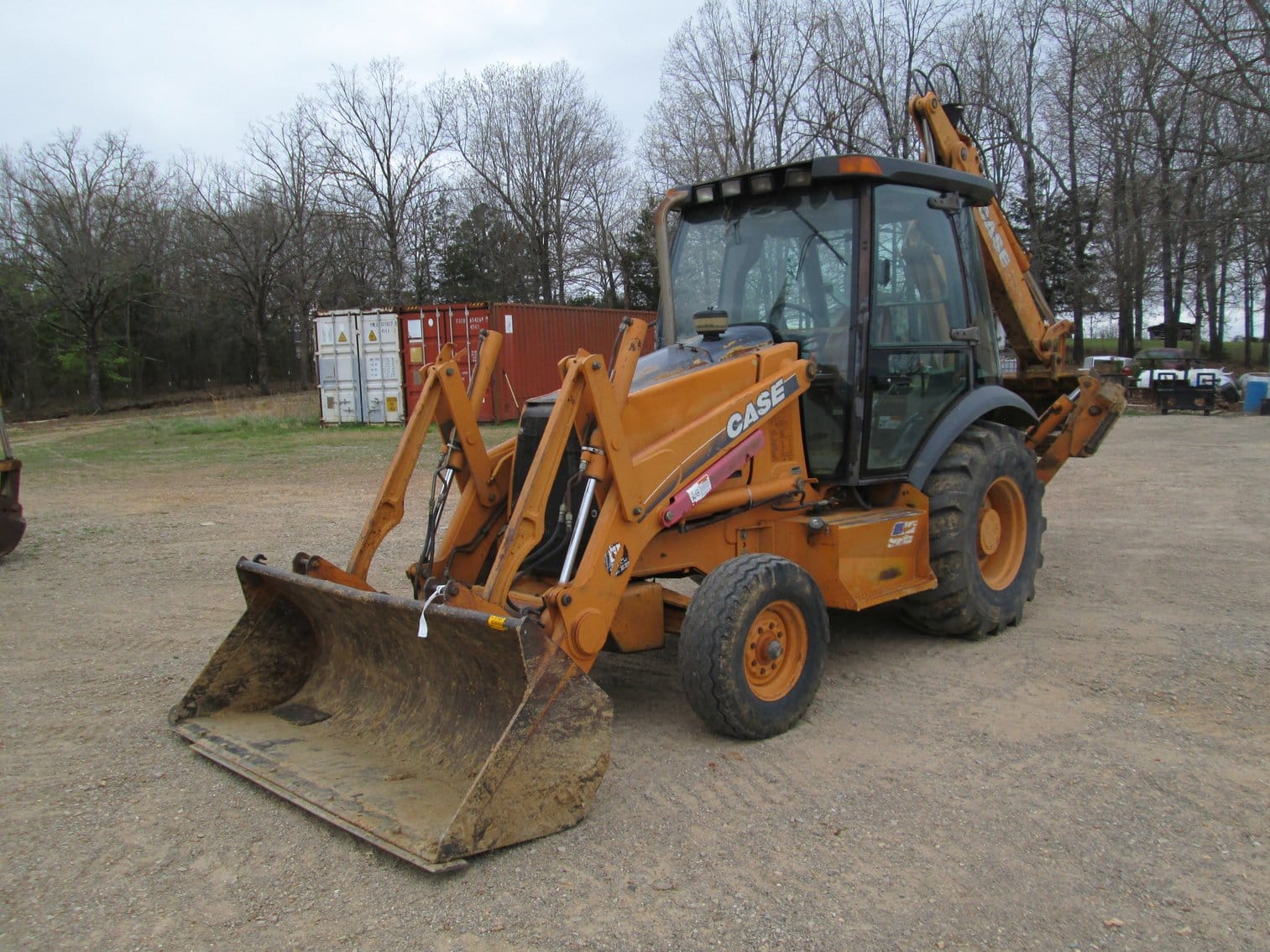 Case 580M Equipment Image0