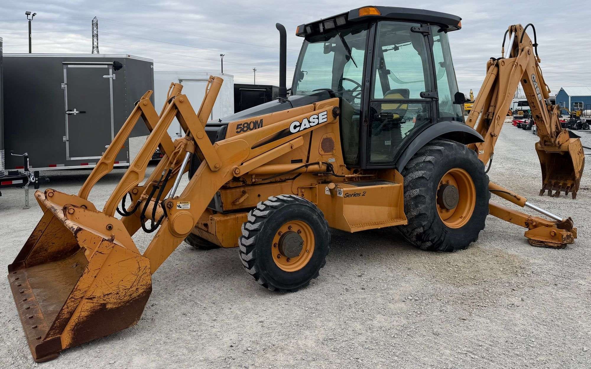 Case 580M Equipment Image0