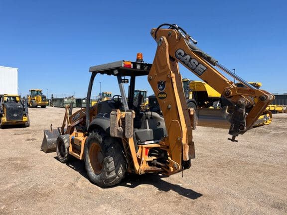 Image of Case 580N equipment image 2