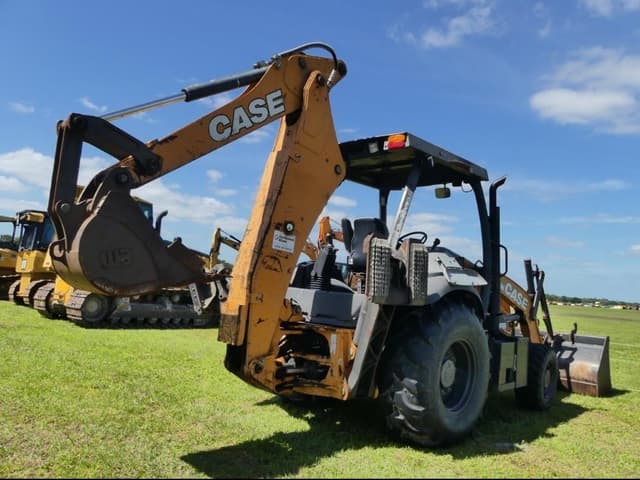 Image of Case 580N equipment image 2