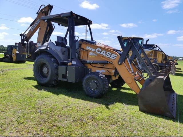 Image of Case 580N equipment image 1