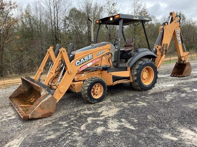 Image of Case 580N equipment image 1